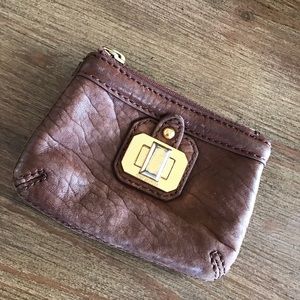 Juicy couture coin wallet with key holder